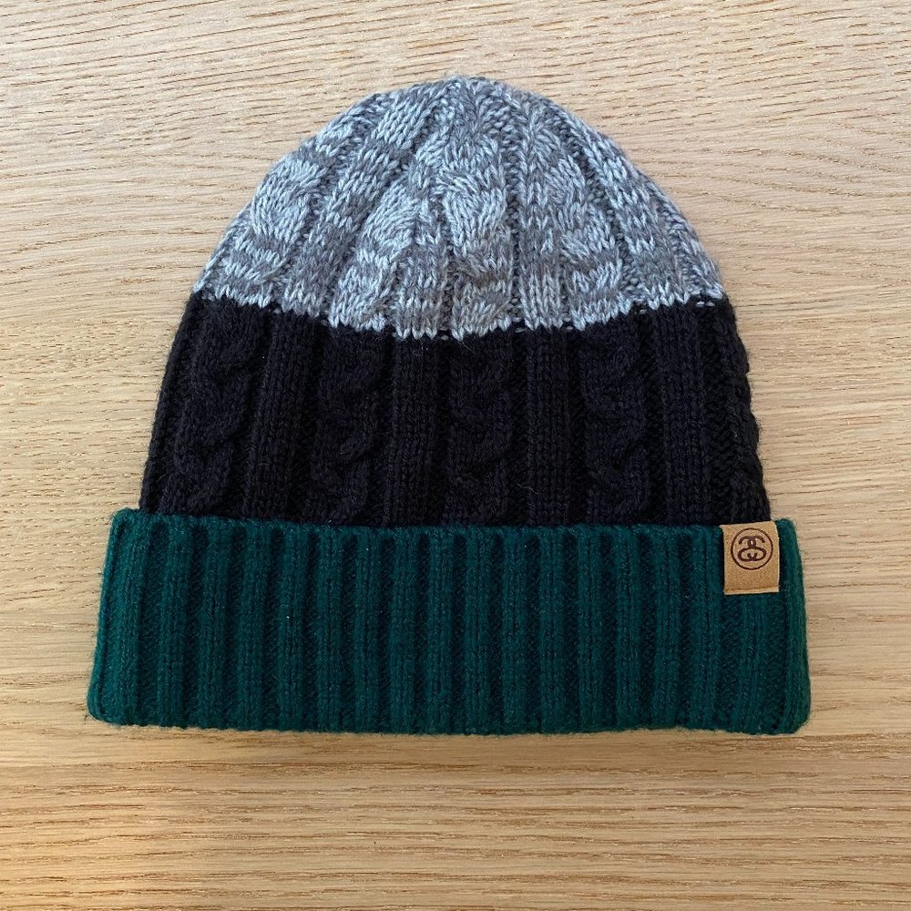 Stussy Multicolor Cuff Beanie